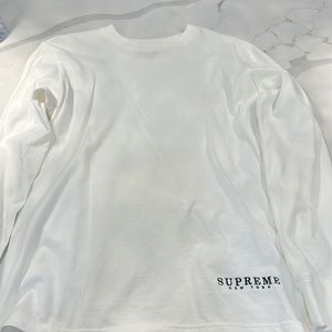 Supreme Long Sleeve Shirt